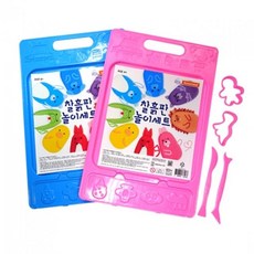 1500 찰흙판 1500 색상랜덤 10개