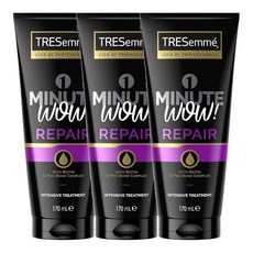 트레제메 리페어 인텐시브 비오틴 헤어 트리트먼트, 3개, 170ml