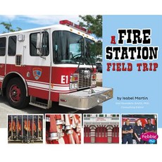 A Fire Station Field Trip Paperback, Capstone Press