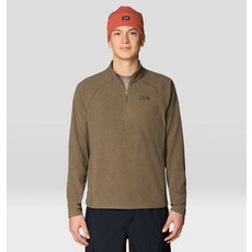 【Mountain Hardwear】男 Microchill QTR Zip 刷毛衫/各色 NO.2169151
