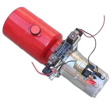 전기 유압파워팩 스테이션 유닛 고압 리프트 화물 파워팩 모터, 모터a(12V/2.2kW/4L), 1개
