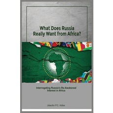 (영문도서) What does Russia really want from Africa? Interrogating Russia's re-awakened in... Paperback, Adonis & Abbey Publishers, English, 9781913976316