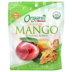 Mariani Unsulfured Mango 4 oz 113 g, 113g, 1
