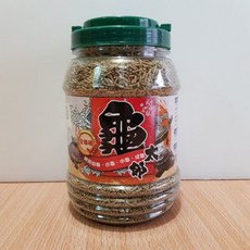 天下無敵-龜太郎 12合1營養烏龜飼料(條狀主食) 800ml/650g 罐裝 水龜 澤龜 烏龜飼料, 1個