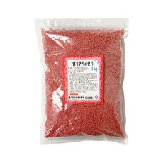 딸기쿠키크런치1kg 토핑 쿠키 음료 머핀 빼빼로, 1kg, 1