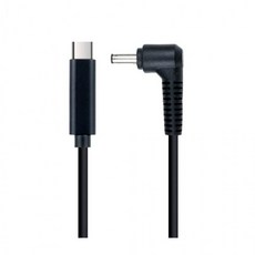 USB 3.1 C타입 전원 변환케이블 1.5M 노트북 충전용 꺾임형 커넥터 DC 4.0. 1.35, 상세페이지 참조, 상세페이지 참조