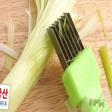파채칼 파썰이 채썰기 슬라이서, 1개, 상세정보참조, 교체가능