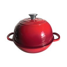 일반 전문가급 베이킹을 위한 에나멜 마감 금속 제빵기, Red