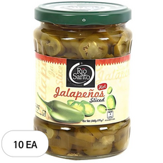 리오산토 할라피뇨 슬라이스, 540g, 10개