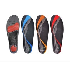 3DBS專利立體足弓片 HBT特定運動款科技足墊 橘色支撐款 高爾夫 健走 登山 攀爬 極限運動, 1個, XL(29-30.5)