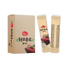 고기엔 허브솔트, 40개, 3g