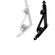 엠비아6 까치발 브라켓 특대 250x300mm 선반지지대, 까치발B-특대(화이트)