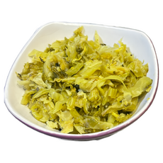 帶葉酸菜絲, 300g, 1個