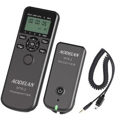 Df Z7 Z7II Z6 Z6II Z5 D750 D780 D5300 D3100 D5600 COOLPIX P1000 P950과 호환되는 카메라 무선 인터벌 셔터 리모컨 릴리스 니콘, 6 N10 Replaces for Nikon MC-DC, 1개