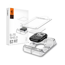 Spigen Apple Watch EZ Fit 螢幕保護貼, 46mm_透明, 1個