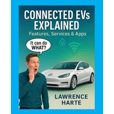 (英文圖書)Connected EVs Explained 平裝版, Discovernet, 英文