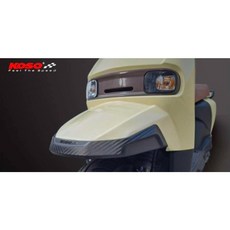 KOSO SUI 機車前土除防撞條 塑膠飾片保桿, 1個