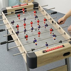 테이블 축구 테이블 축구 게임 실내 파티룸 대형 보드, 1.2m 접이식 실제 질감 모델