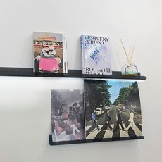 아크릴 무타공 선반 투명블랙 50x500mm_A500_037eup7+3lxa