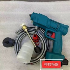 세척기 고압세차기 무선 충전식 세차건 분사기, N. 무브러시 동청 18V 사이드 카드 소켓, N. 동청 18V 카드 액세서리 없음