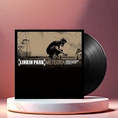台灣出貨 原裝正版 林肯公園專輯 Linkin Park Meteora LP黑膠唱片12寸流行 收藏碟片 樂音欣賞 金