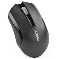 에이포테크 멀티 기능 원클릭 무선 오피스 마우스 G3-200N, 그레이