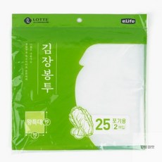 김영마켓 김장봉투 대용량 김장비닐, 왕특대