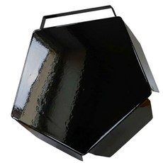 SNOW C6 가스레인지 덮개 소형 1구, 1개, 블랙