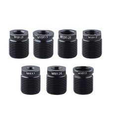 7pcs 범용 자동차 기어 시프트 노브 어댑터 세트 빠른 설치 도구 필요 없음 차량용 강력한 금속 구조