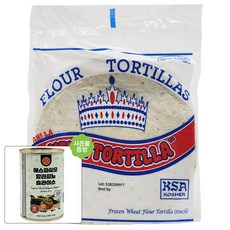 빌라빅토리 냉동플라워 또르띠아 밀또띠아 8인치 510g [사은품 증정]