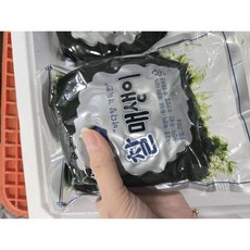 완도 매생이 매생이국용 냉동매생이 350g 지아수산, 2개