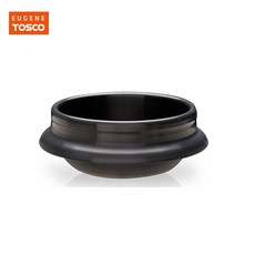 유진토스코 깨지지않는뚝배기 경질뚝배기 경질비빔기 장보고주방, 16cm, 1개