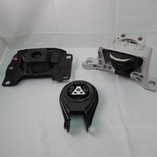 一百世 引擎腳 適用 馬3 馬5 FOCUS 右、左、後引擎腳, 馬3 1.6L 04-09年,正廠引擎腳/一台份