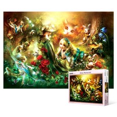 직소 숲 앨리스 1000피스 조각퍼즐 환영의 42269pc 1(EA), 1개