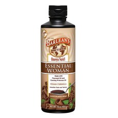 BARLEAN'S 歐米茄燕子必不可少的女人巧克力薄荷, 1罐, 454g, 1瓶