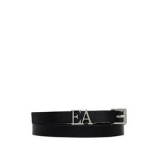 엠포리오아르마니 로고 레더 벨트