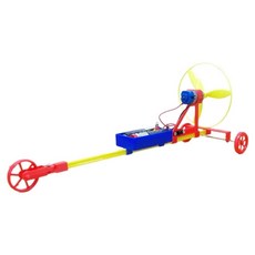 놀이과학 전동 프로펠러 자동차 DIY키트 학습교구 아두이노실험 중등과학실험, 2개