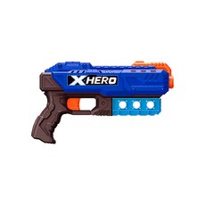 X HERO 玩具槍, 藍色, 1個