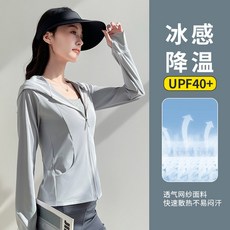 口袋款戶外冰絲防曬衣，新款防紫外線遮陽輕薄皮膚衣