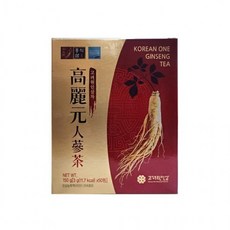 고려원 인삼차 50포 Ginseng Tea 50T 인삼과립차, 50개