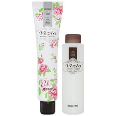 웰코스 뮤겐스 비지오 헤어칼라 1제+2제, 1개, 5/03 노랑빛 밝은갈색