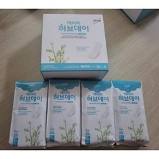 애터미 허브데이 생리대 팬티라이너, 소형, 1세트, 80매입