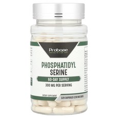 포스파티딜세린 포스타디딜세린 Phosphatidyl Serine 300mg 120캡슐, 1개