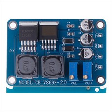 VGH VGL DC 모듈 수리 LCD 패널 y 색상 비정상 수평 라인 LCD 화면 수정 DC 모듈, 1개