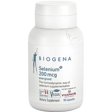 BIOGENA 硒活力膠囊 200mcg, 1個, 90 件