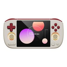 아야네오 포켓 에어 미니 2인치 화면 레트로 안드 휴대용 게임 콘솔 MTK 헬리오 G90T, 2G 32G, White 2G 32G