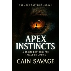 (영문도서)Apex Instincts: A 31-Day Protocol for Savage Discipline Paperback, Independently Published, English, 9798269779454