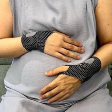 임산부 손목 보호대 블랙 얇은 지지대 puu+629qX