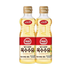 사조대림 해표 옥수수유, 900ml, 2개