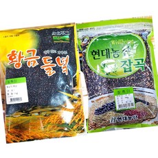 찰흑미 1kg 잡곡, 1개